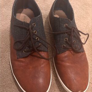 ALDO Men's Brown and Gray Casual Shoes